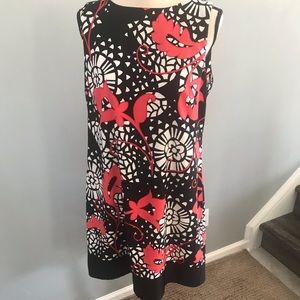 😍AGB Women's Floral Sleeveless Sheath Dress😍